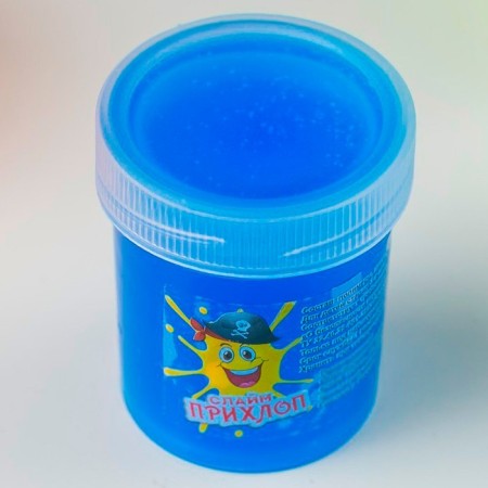 Slime, blue, tube, 40 g-1