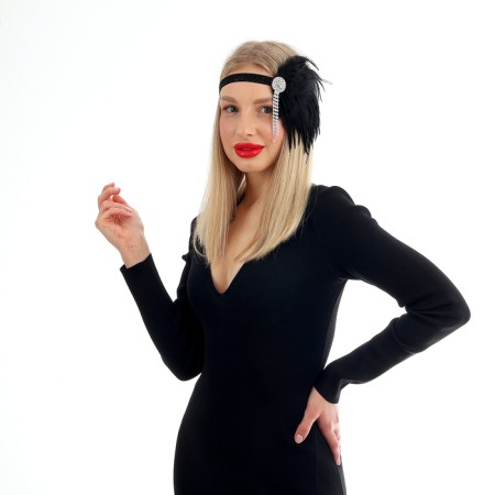 Carnival head bandage "Gorgeous"-3