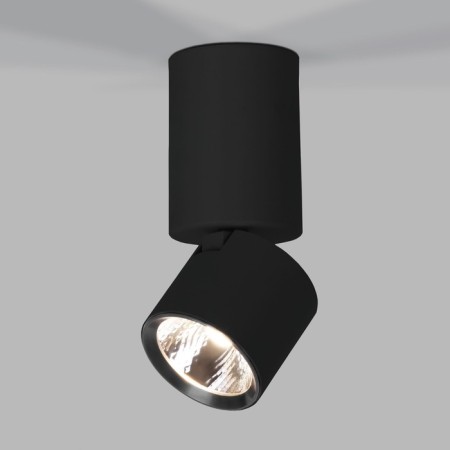 Lamp ceiling Elektrostandard, Sens Led 10 W, 50x60x137 mm, IP20, black color