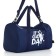 Sports bag with lightning, long belt, blue color