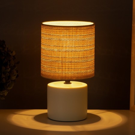 Habber Haber lamp 1x40W E14 white 13x13x23cm-1