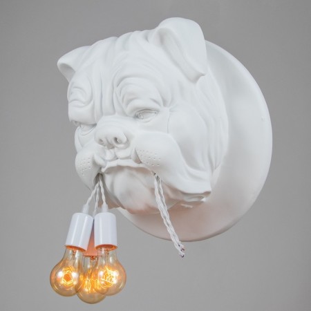 Bra "Bulldog" 3he27 40W white 51.5x51.5x32cm-1