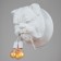 Bra "Bulldog" 3he27 40W white 51.5x51.5x32cm