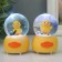 Souvenir Polystone Water Ball Light "Entertainment Duck" MIX 7x5x5 cm