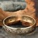 Narrow “Eye” bracelet, brass
