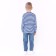 Telnyashka, blue color, height 170 cm