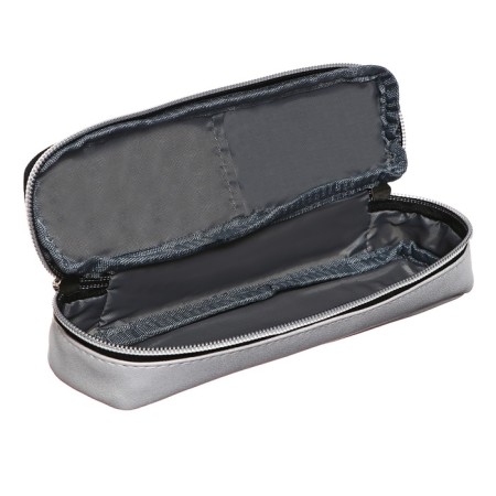 Penal is soft, 1 compartment 60 x 220 x 40 mm, voluminous, artized leather, Devente Private, internal and external pockets-4