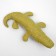 Textile toy "crocodile" with a squeak, 30 cm, green