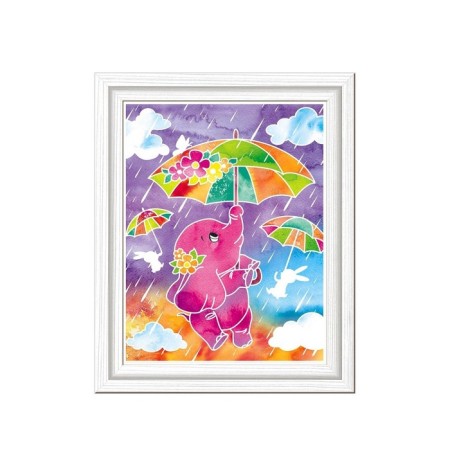 Neon coloring "Magic radiance" "Summer Rain"-4