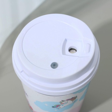 Air humidifier "Morning does not begin with coffee", 13 x 9 cm-3