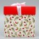 Folding box "Bullfires", 15 x 15 x 15 cm, new year