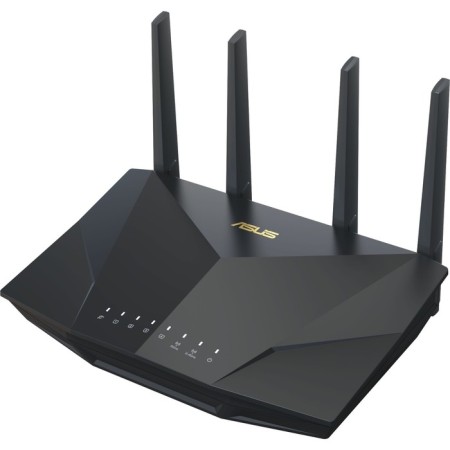 Wireless ASUS RT-AX5400 AX5400 10/100/1000 Set.: Device/fasteners/adapter h 106693
