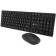 Keyboard + mouse oller S255W Claw: Black Mouse: Black USB Wireless Multimedia (1909361) 103388