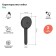 Shower watering can Iddis ray ray3f0bi18, black matte