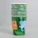 A single -single paper glass "Jungle", 250 ml