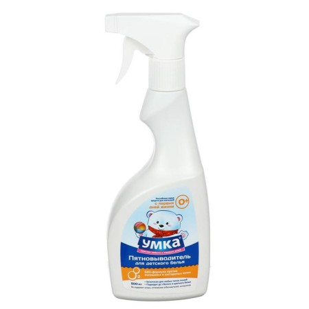 Small stain "Umka", spray, for children's linen, 500 mo-1
