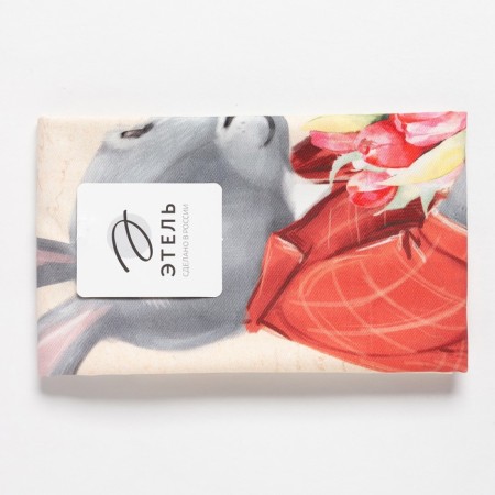 Ethel towel 8 March 40x73 cm, 100% hl, sarzha 190 g/m2-4