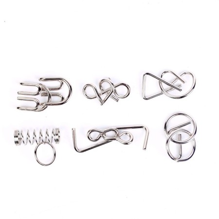 Metal puzzle “Viking riddles”, set of 6 pcs.-9