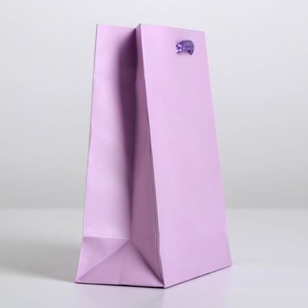 Gift Package Laminated, packaging, "Lilac", S 12 x 15 x 5.5 cm-2