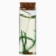 New Year's candle interior in the Kobe "New Year: spruce branch", 8.5 x 2.9 cm