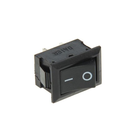 Clivant switch Rexant RWB-201, 250 V, 6A (2C), On-OFF, MINI, Black