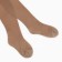 Women's tights Classic 40 with a low waist, bodily color (Melon), size 2
