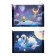 Lightning folder-convert format A5, 180MKR, with a pattern "Cosmos", mix