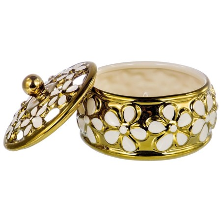 Balsford Home Art box, new bone porcelain, size 12.5x12.5x10 cm-2