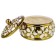 Balsford Home Art box, new bone porcelain, size 12.5x12.5x10 cm