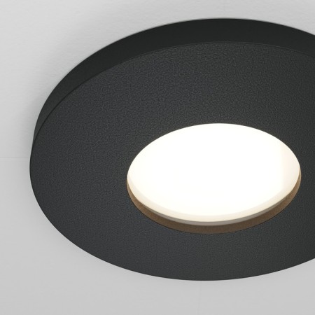 The built-in lamp Technical DL083-01-GU10-RD-B, 1x50W, 8.4x8.4x2.9 cm, GU10, black color black-2