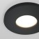 The built-in lamp Technical DL083-01-GU10-RD-B, 1x50W, 8.4x8.4x2.9 cm, GU10, black color black