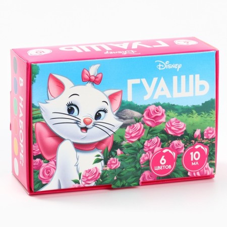 Gouache 6 flowers of 10 ml, “kitty Marie”, cats aristocrats-6
