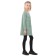 Baby dress, height 122 cm, color light green, green