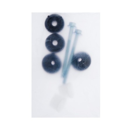Reinforcement for flush tanks "Father" - 2, with lateral eyeliner 1/2 ", rod, chrome-3