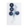 Reinforcement for flush tanks "Father" - 2, with lateral eyeliner 1/2 ", rod, chrome