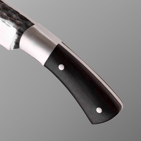 Hunting knife "Vistan" 21.5cm, blade 120mm/4.9mm, brown-2