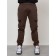 Cargo jeans men, size 44, brown color