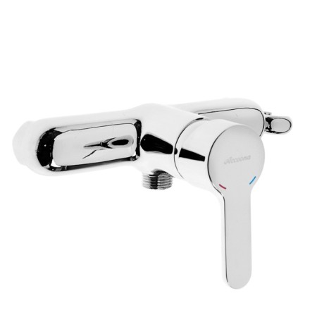 ACCOONA A3167 mixer, single -leaf, with hygienic watering can, silumin, chrome-2