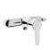 ACCOONA A3167 mixer, single -leaf, with hygienic watering can, silumin, chrome