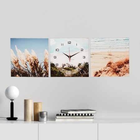 Watching modular modular, series: interior, "beach", smooth move, 35 x 110 cm