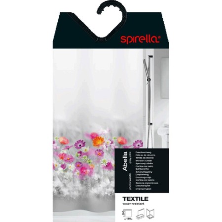 Spirella Abella bathroom curtains-1