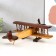 Souvenir tree "Retro. Aircraft" MIX 11.5x35x30 cm