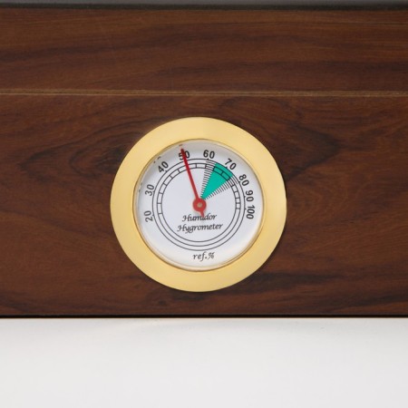 Humidor for 35 cigars, cedar, 26 x 22 x 6.8 cm-4