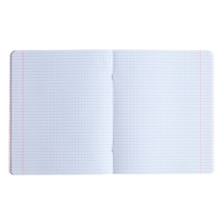 Notebook of 48 sheets in the cage "Berry Torte", covered cardboard, matte lamination Soft Touch, foil, mix-1