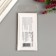 Decorative stickers "Pearls" red, 12 mm, 28 pcs