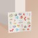 Slider - Nail design "Schleif of the Sea", packing 6 pcs, multi -colored