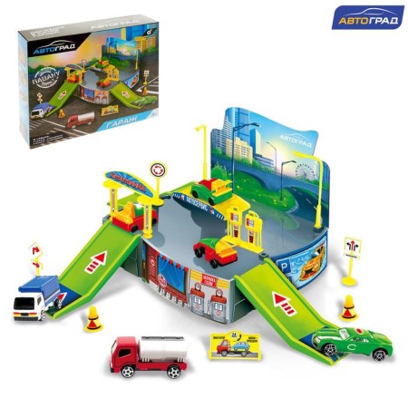 Parking Children's Garage, 1 machine, with accessories