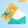 Money envelope "Happy Birthday, Old Man", dinosaur, embossing, 16.5 × 8 cm