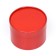 Set of hats 3 in 1, burgundy, 16 x 10.14 x 9.13 x 8.5 cm
