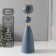 Bella metal candlestick d = 5 cm 10x10x36 cm